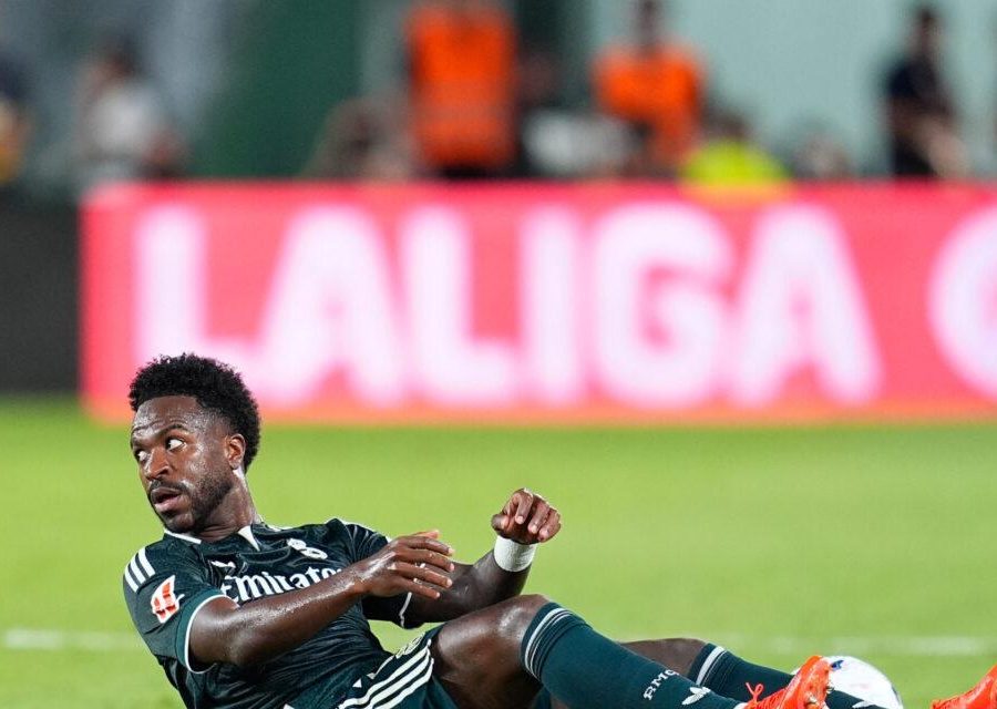 Vinicius Junior sous pression après un match décevant