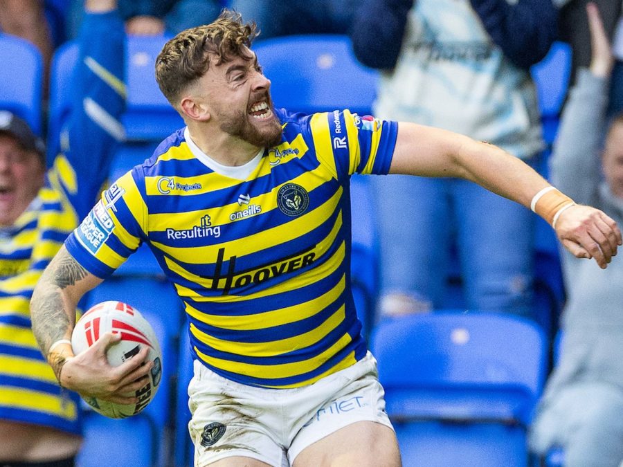 Warrington bat Hull KR et se qualifie pour les demi-finales