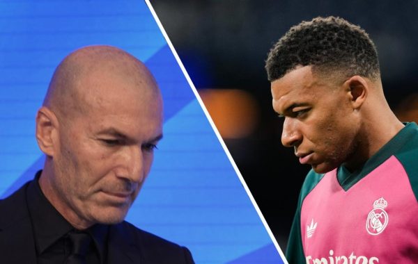 Zidane refuse de s’exprimer sur le Balón de Oro pour Mbappé