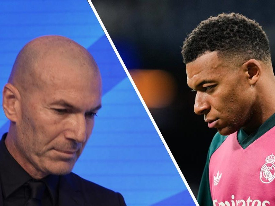 Zidane refuse de s’exprimer sur le Balón de Oro pour Mbappé