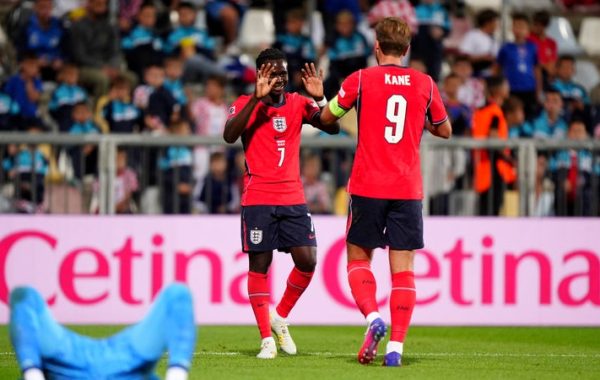 L&rsquo;Angleterre humilie la Croatie dans un record historique
