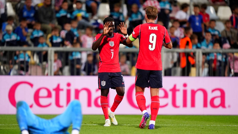 L’Angleterre humilie la Croatie dans un record historique