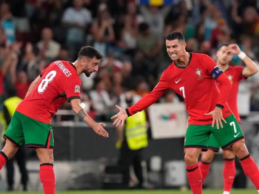 Bruno Fernandes : « CR7 restera toujours le symbole de notre équipe »