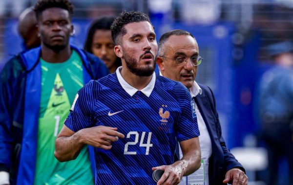 Cherki éclate après le choc France-Belgique