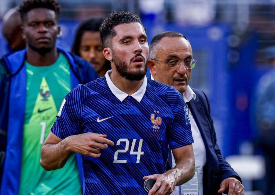 Cherki éclate après le choc France-Belgique