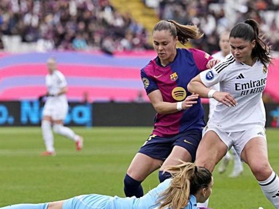 À quel heure se joue le Clásico féminin demain ?