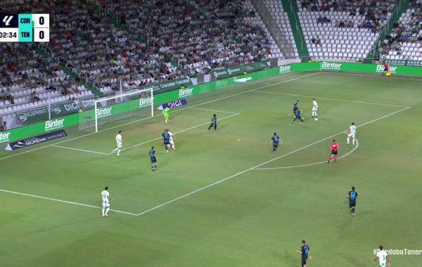 Cordoba CF bat Tenerife CF dans un duel explosif