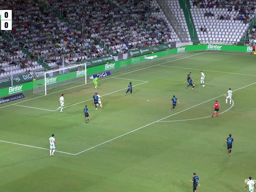 Cordoba CF bat Tenerife CF dans un duel explosif