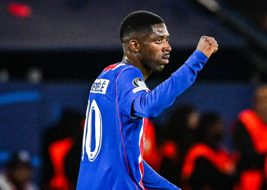 Dembélé brille et Luis Enrique rend hommage à Barcelone