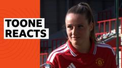 Ella Toone revient déterminée après une semaine difficile