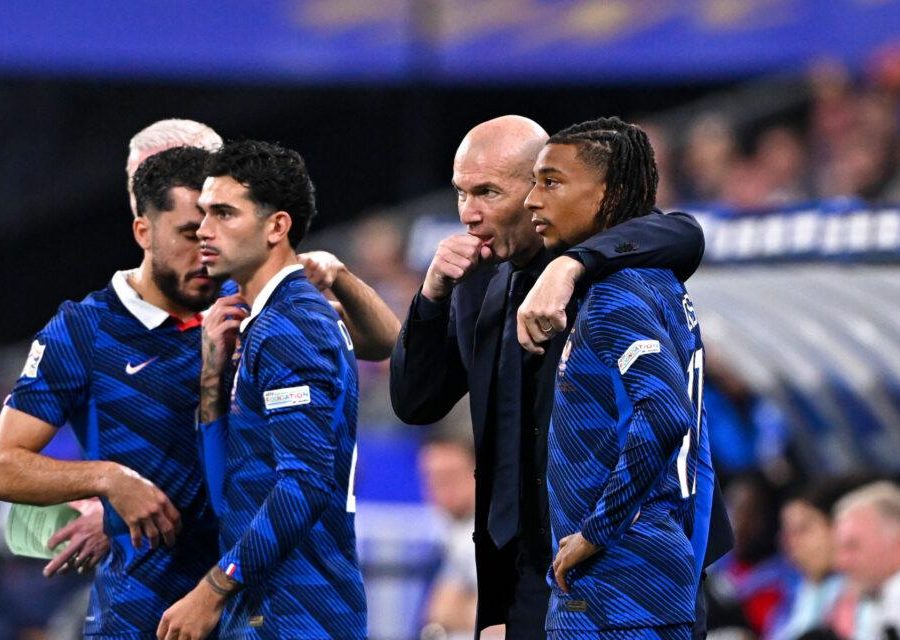 La France renverse la Belgique avec un score spectaculaire