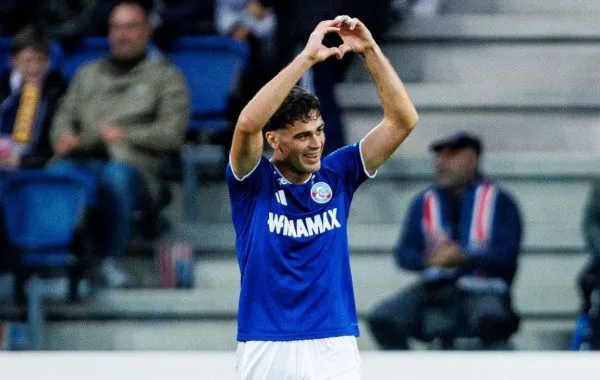 Reyna marque pour Strasbourg face au PSG