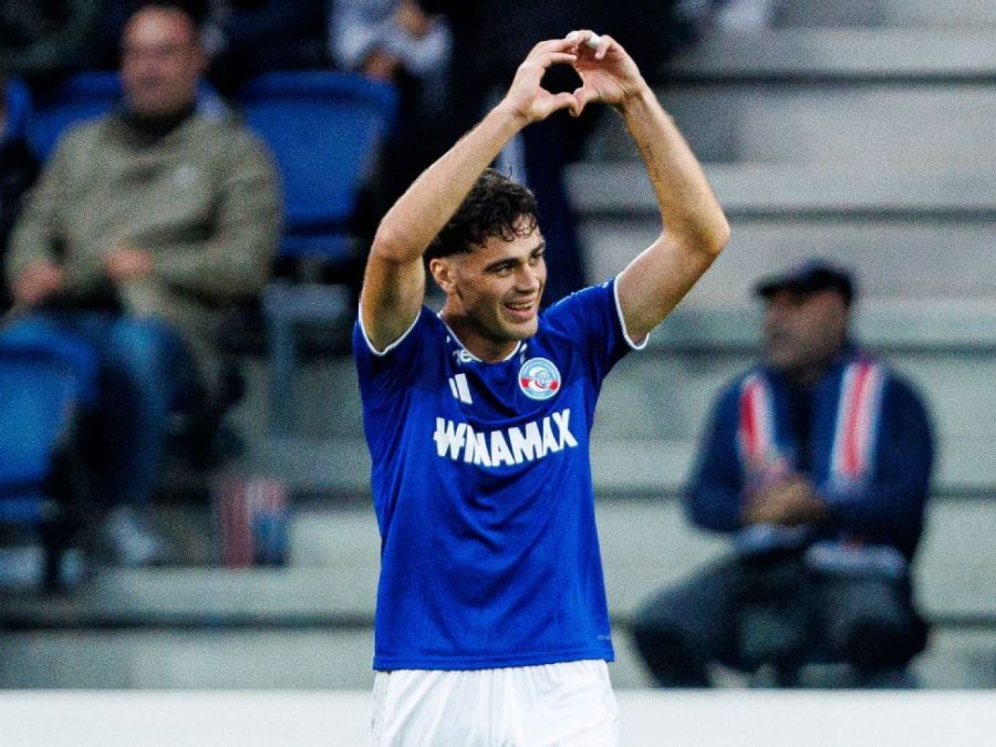 Reyna marque pour Strasbourg face au PSG