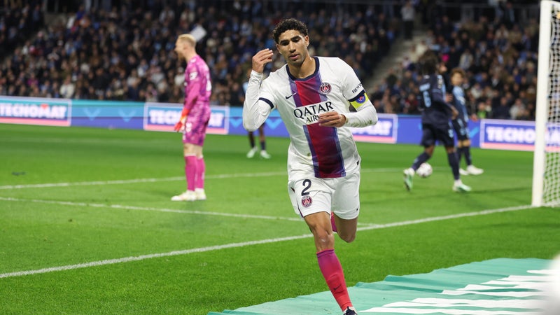 Hakimi engueulé par Luis Enrique après son triplé