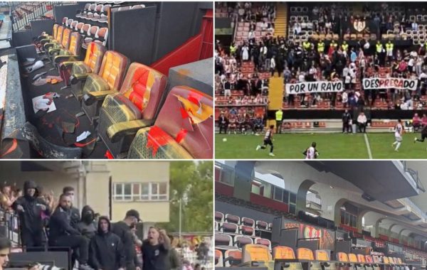 Que s’est-il passé lors du retour au stade Vallecas ?