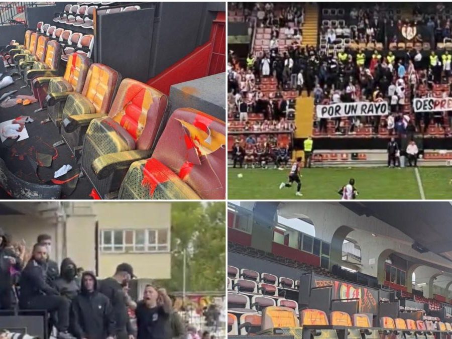 Que s’est-il passé lors du retour au stade Vallecas ?