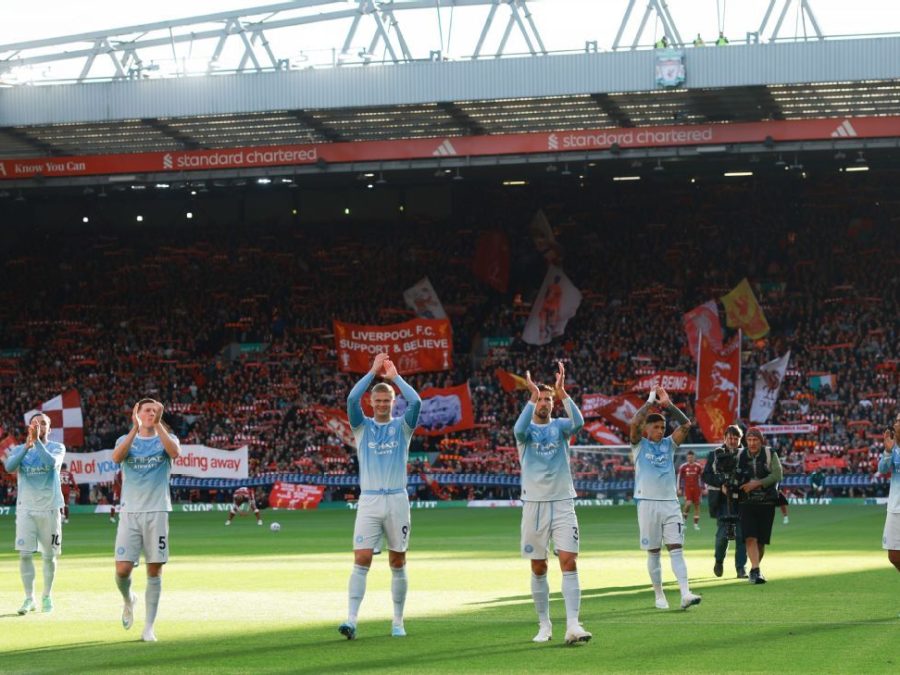 Man City triomphe malgré l’hostilité d’Anfield