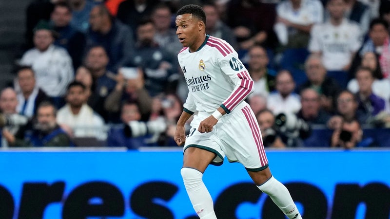 Mbappé et le Real Madrid écrasent Leipzig avant le Clasico