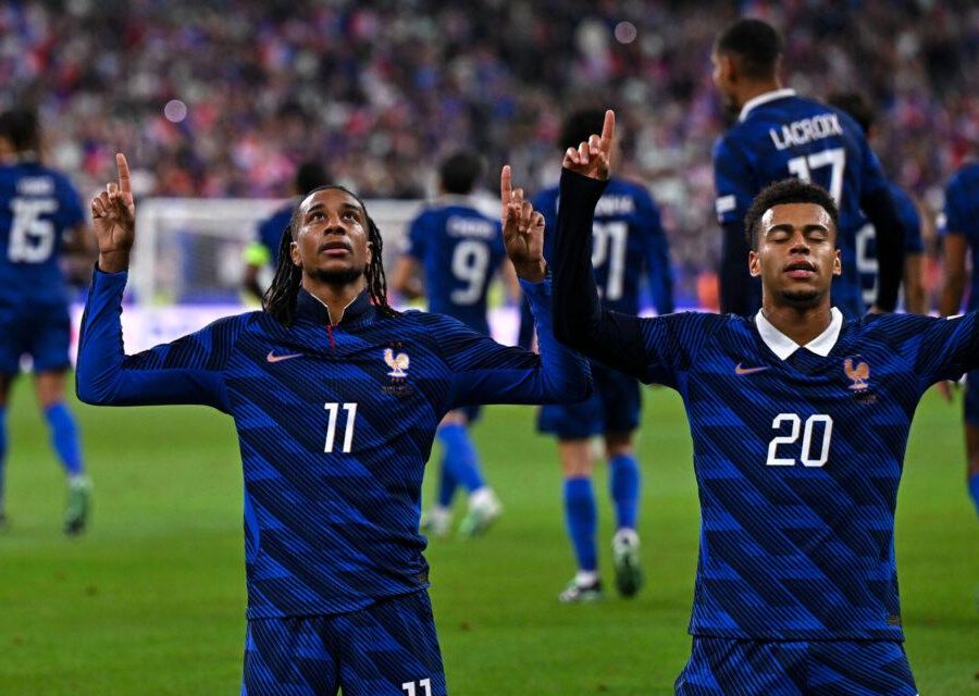Olise éclate enfin après le festival des Bleus