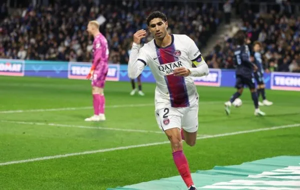 PSG écrase Le Havre en déplacement