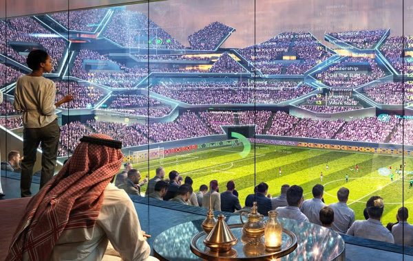 Saoudite abandonne son stade flottant pour le Mondial 2034