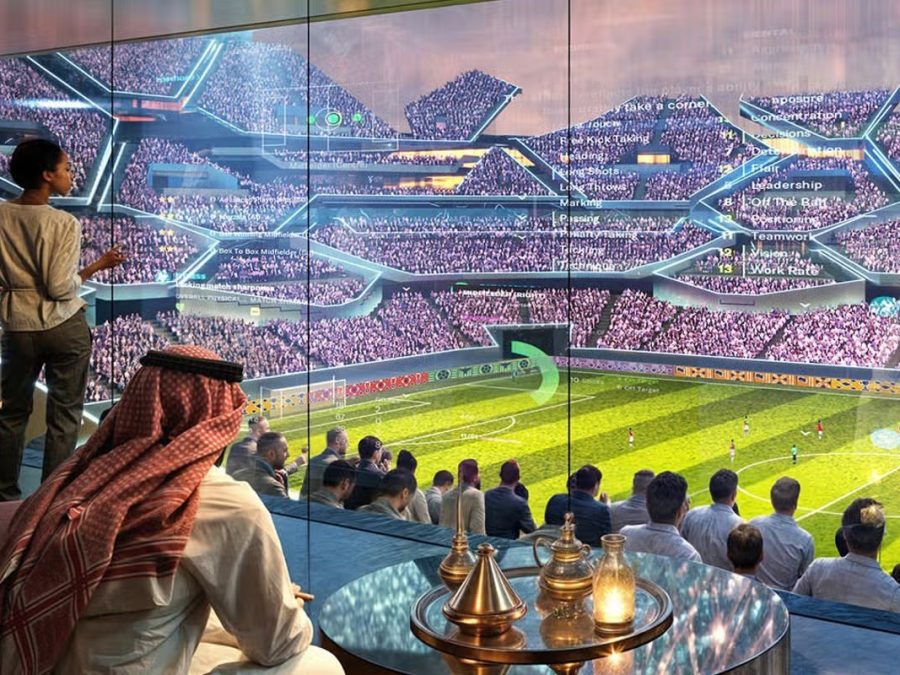 Saoudite abandonne son stade flottant pour le Mondial 2034